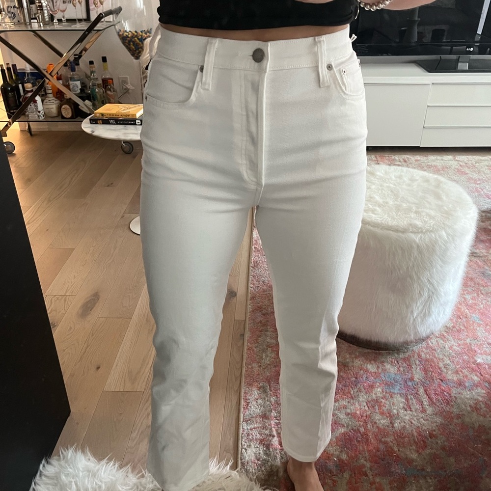white denim forum jeans